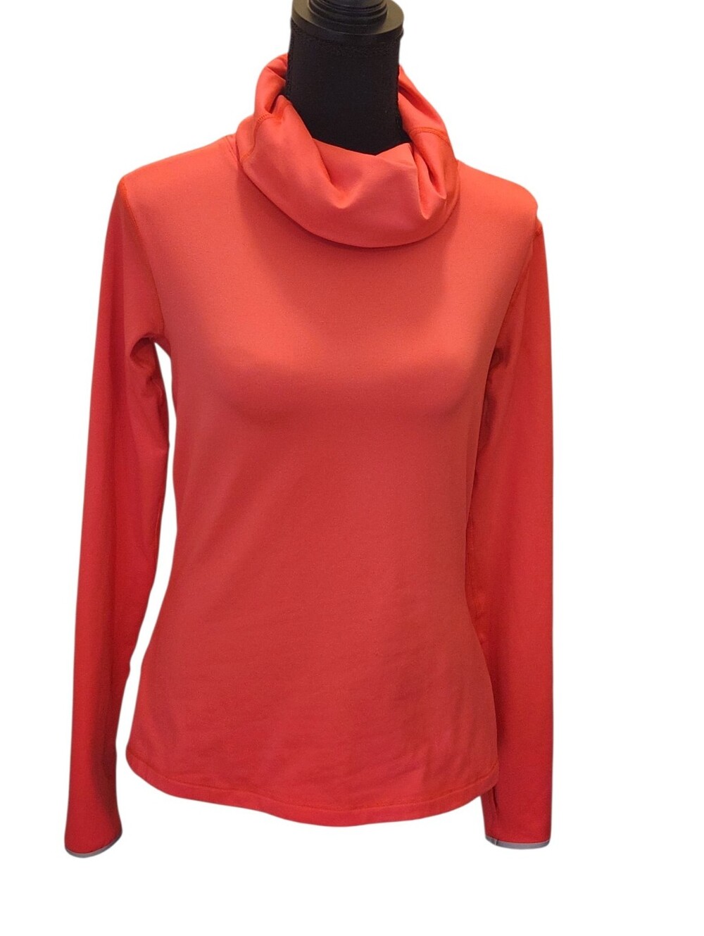 Nike Dry Fit Cowl Neck Long-Sleeve Top